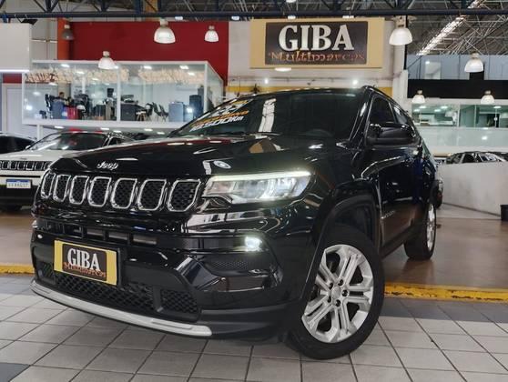 JEEP COMPASS 1.3 T270 TURBO FLEX LONGITUDE AT6 JEEP COMPASS 1.3 T270 TURBO FLEX LONGITUDE AT6